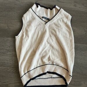 Brandy sweater vest